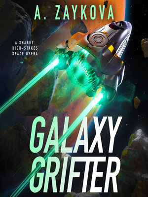 cover image of Galaxy Grifter